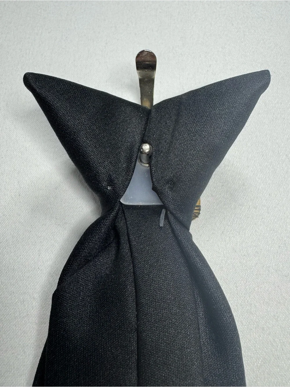 Vintage Giorgio Beverly Hills Upcycled Musical Charm Junk Tie Working Locket